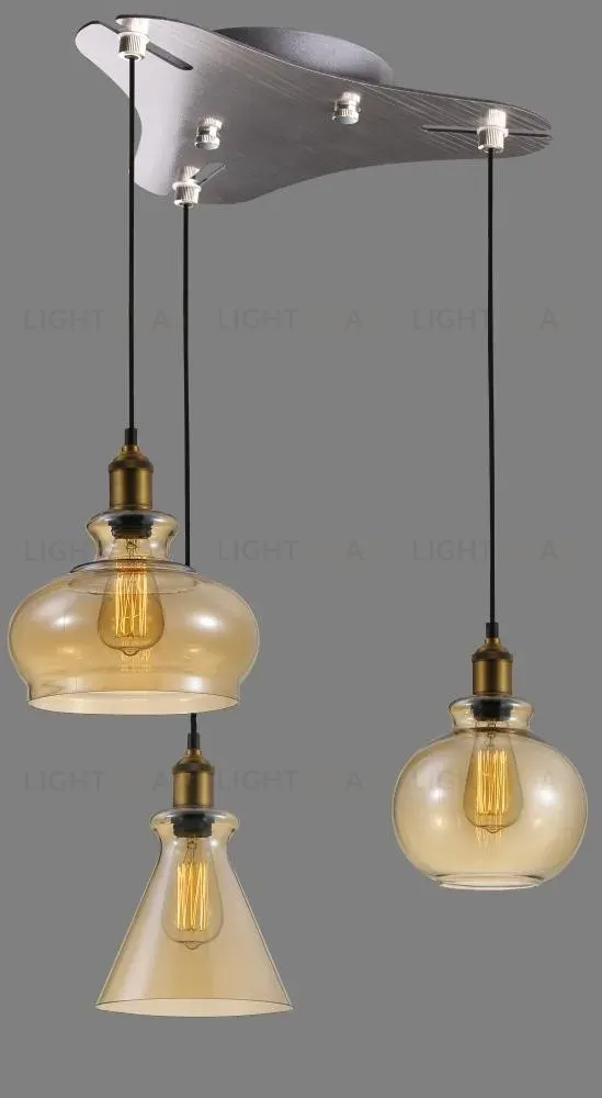 Основание для люстры Crystal Lux D260-3 Nickel Потолочная база D260-3 Nickel
