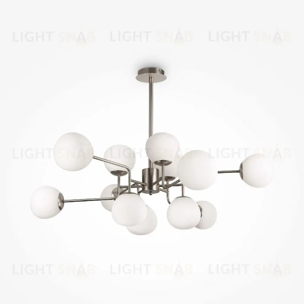 Подвесная люстра Maytoni Erich MOD221-PL-12-N MOD221-PL-12-N