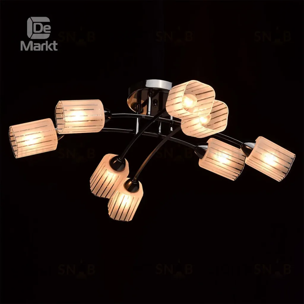 Потолочная люстра De Markt Олимпия 638011908 638011908