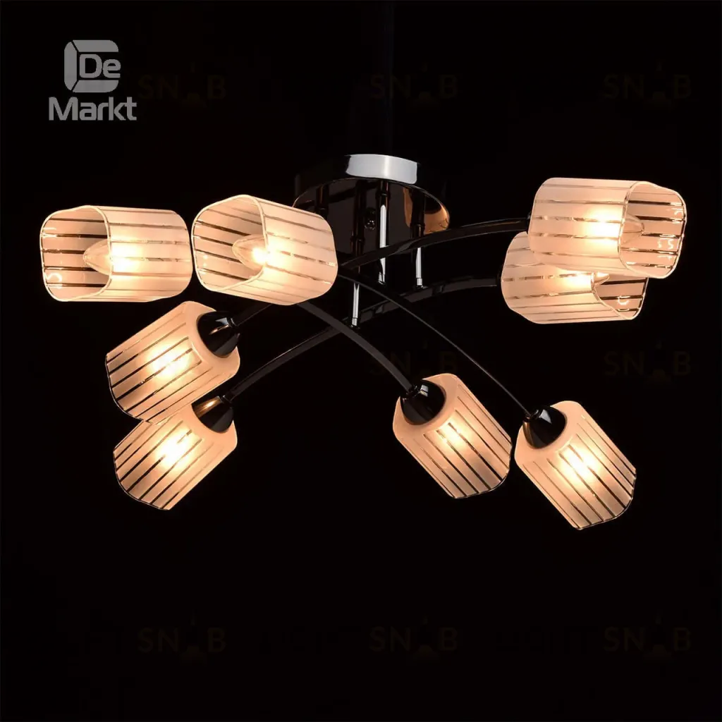 Потолочная люстра De Markt Олимпия 638011908 638011908
