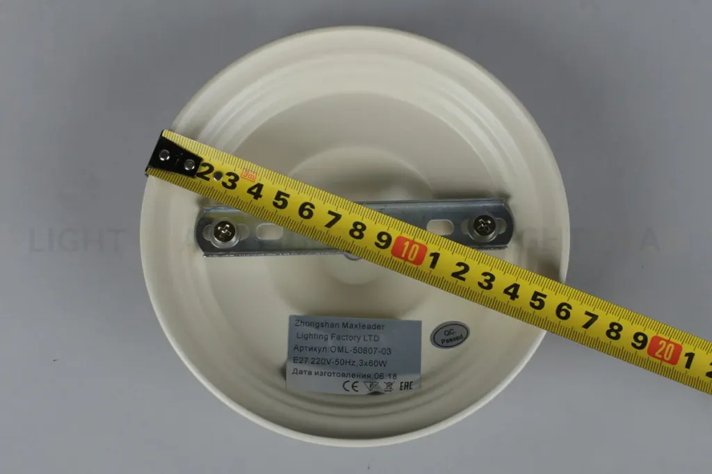 Потолочная люстра Omnilux Torri OML-50807-03 OML-50807-03