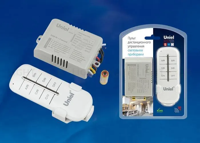 Пульт управления светом (UL-00003635) Uniel UCH-P005-G4-1000W-30M UCH-P005-G4-1000W-30M