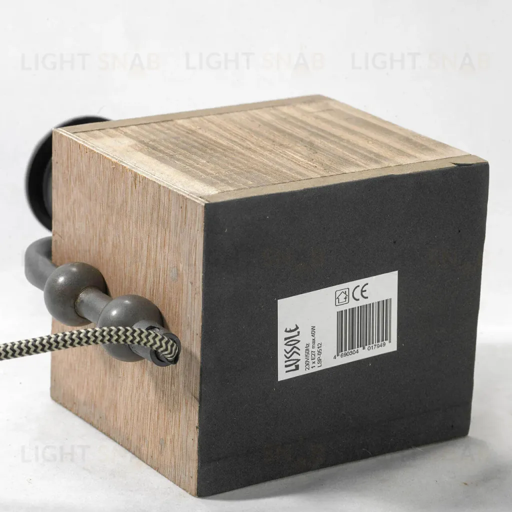 Настольная лампа Lussole Loft LSP-0512 LSP-0512