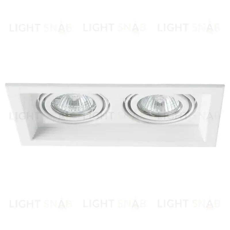 Встраиваемый светильник Arte Lamp A6661PL-2WH A6661PL-2WH