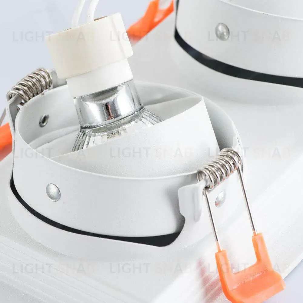 Встраиваемый светильник Arte Lamp A6661PL-2WH A6661PL-2WH