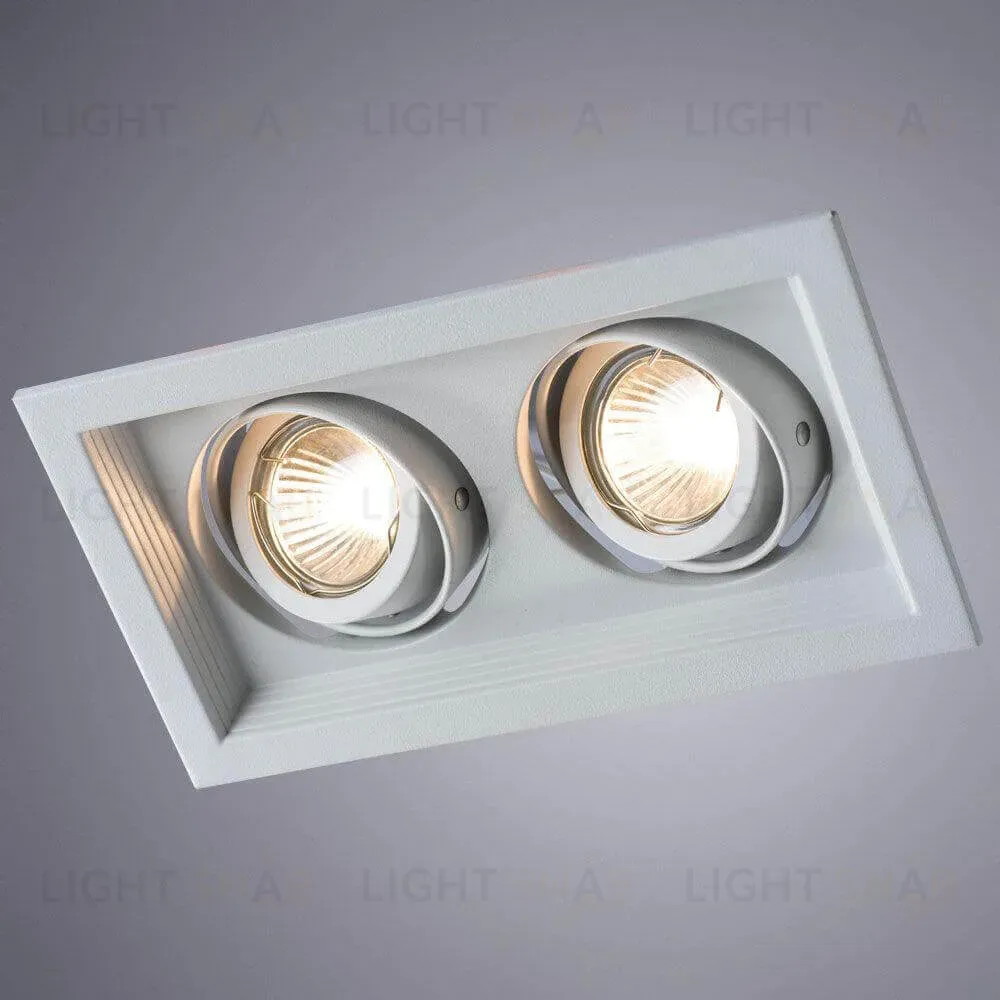 Встраиваемый светильник Arte Lamp A6661PL-2WH A6661PL-2WH