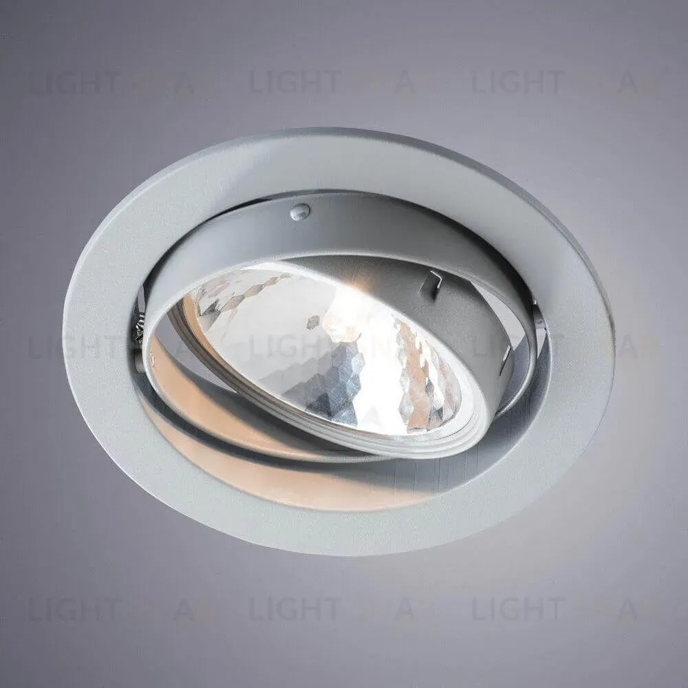 Встраиваемый светильник Arte Lamp A6664PL-1GY A6664PL-1GY