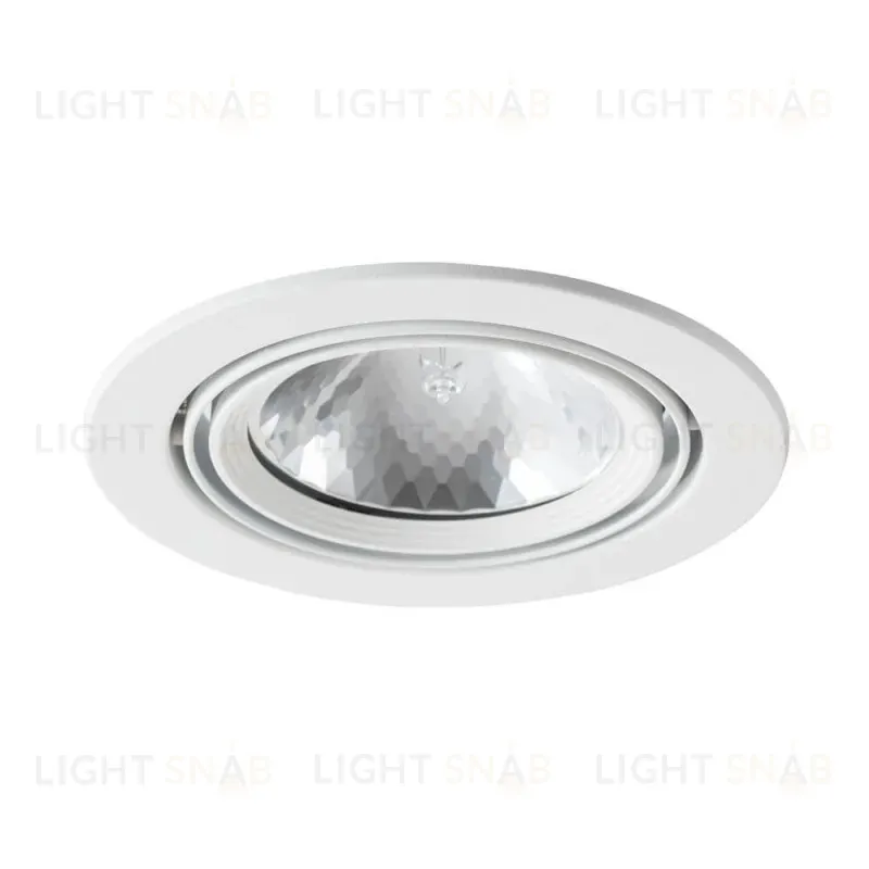 Встраиваемый светильник Arte Lamp A6664PL-1WH A6664PL-1WH