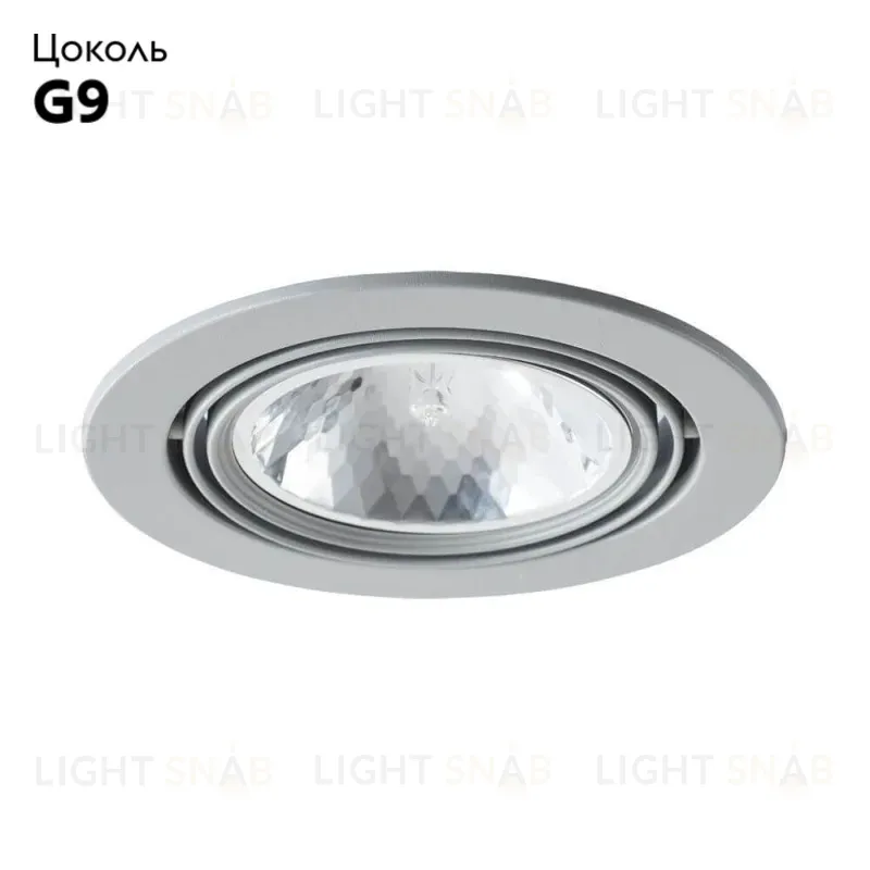 Встраиваемый светильник Arte Lamp A6664PL-1GY A6664PL-1GY