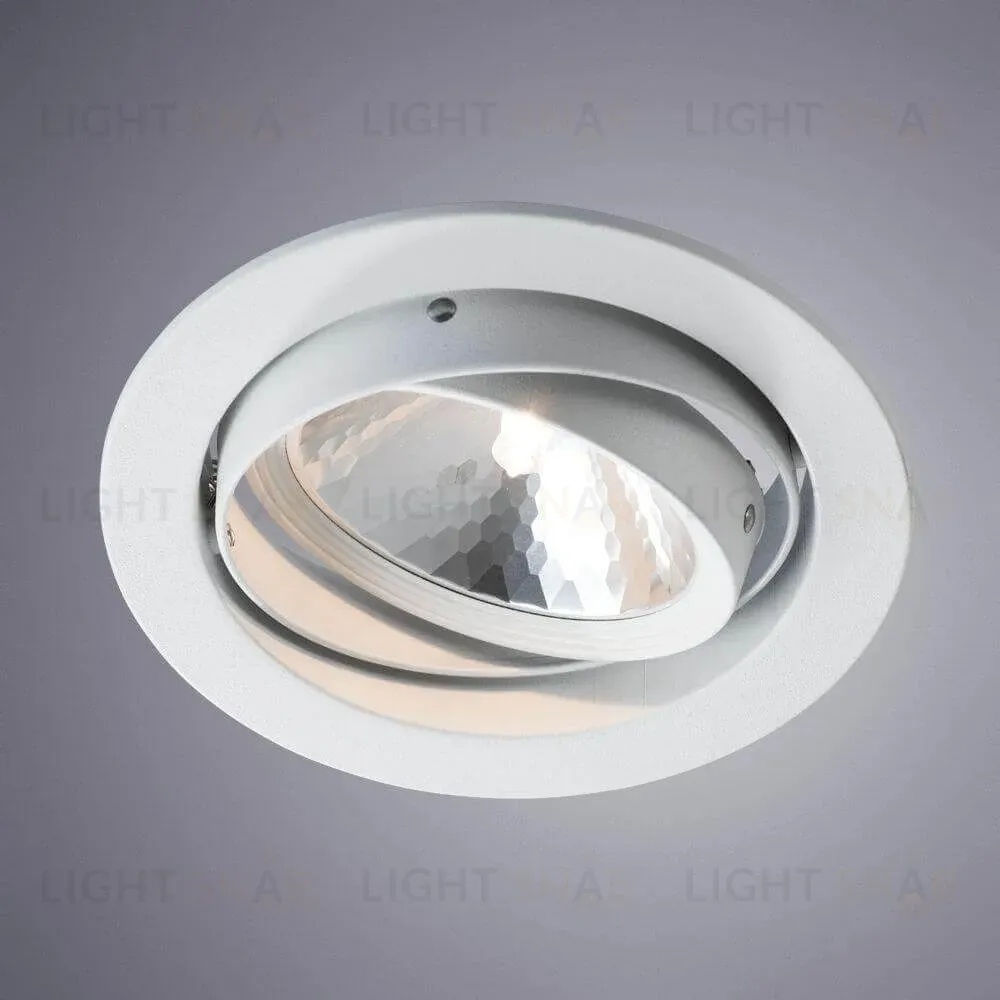 Встраиваемый светильник Arte Lamp A6664PL-1WH A6664PL-1WH