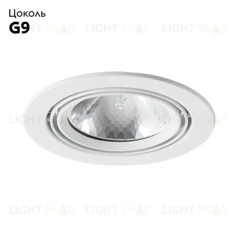 Встраиваемый светильник Arte Lamp A6664PL-1WH A6664PL-1WH