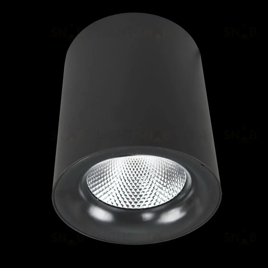 Потолочный светодиодный светильник Arte Lamp Facile A5112PL-1BK A5112PL-1BK