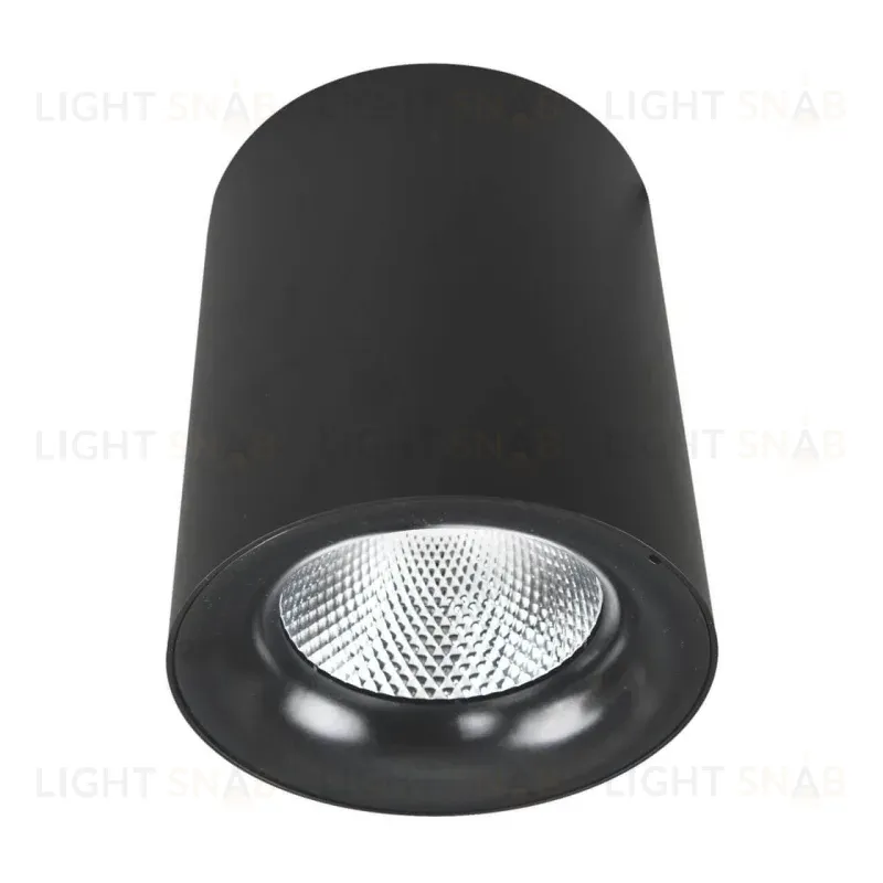 Потолочный светодиодный светильник Arte Lamp Facile A5112PL-1BK A5112PL-1BK