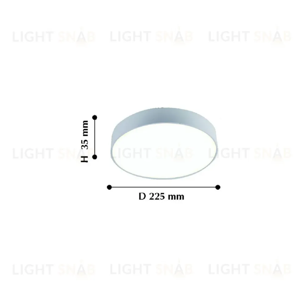 Потолочный светодиодный светильник Favourite Flashled 2065-30C 2065-30C