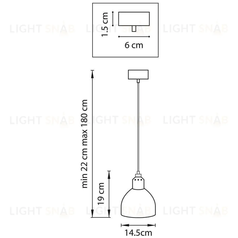 Подвесной светильник Lightstar Loft 765018 765018