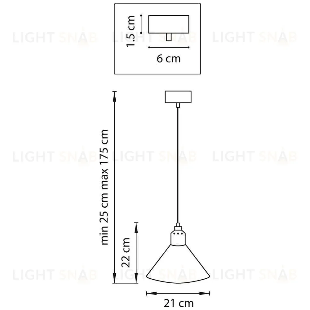 Подвесной светильник Lightstar Loft 765024 765024