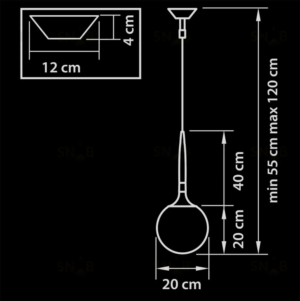 Подвесной светильник Lightstar Simple Light 803110 803110