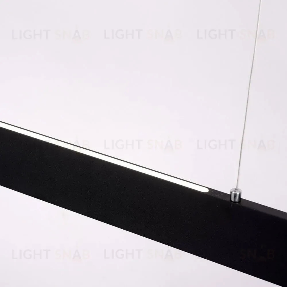 Подвесной светодиодный светильник Arte Lamp A2505SP-2BK A2505SP-2BK