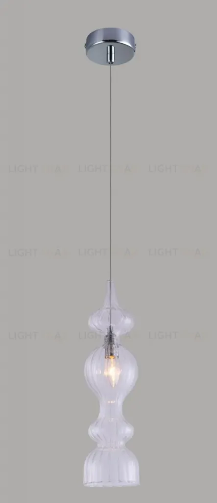 Подвесной светильник Crystal Lux Iris SP1 A Transparent Iris SP1 A Transparent