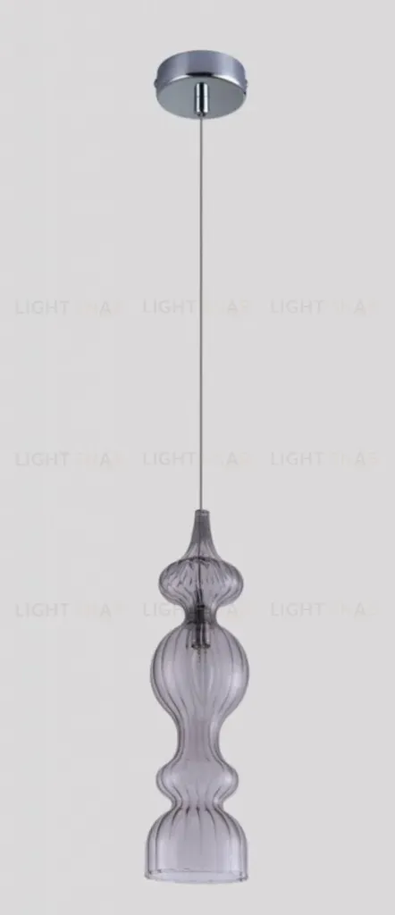 Подвесной светильник Crystal Lux Iris SP1 A Smoke Iris SP1 A Smoke
