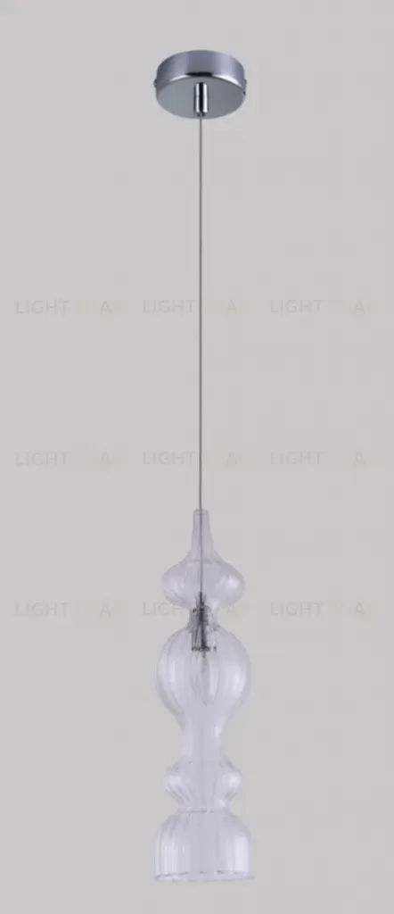Подвесной светильник Crystal Lux Iris SP1 A Transparent Iris SP1 A Transparent