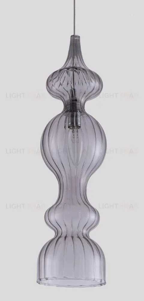 Подвесной светильник Crystal Lux Iris SP1 A Smoke Iris SP1 A Smoke