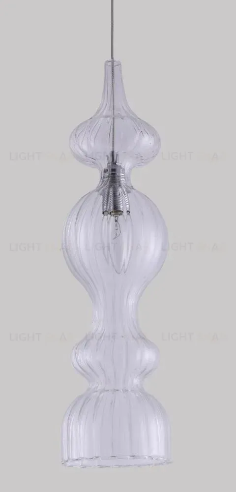 Подвесной светильник Crystal Lux Iris SP1 A Transparent Iris SP1 A Transparent