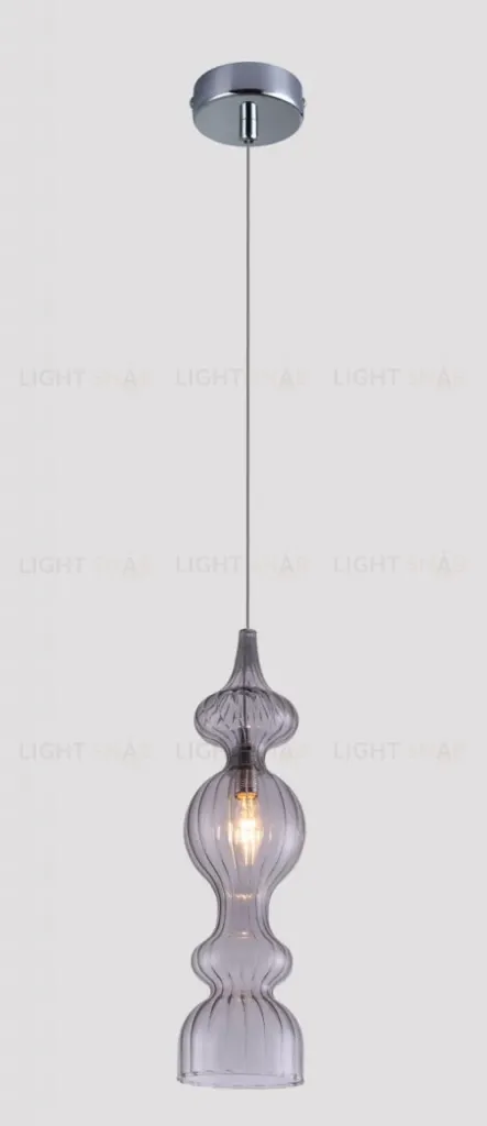 Подвесной светильник Crystal Lux Iris SP1 A Smoke Iris SP1 A Smoke
