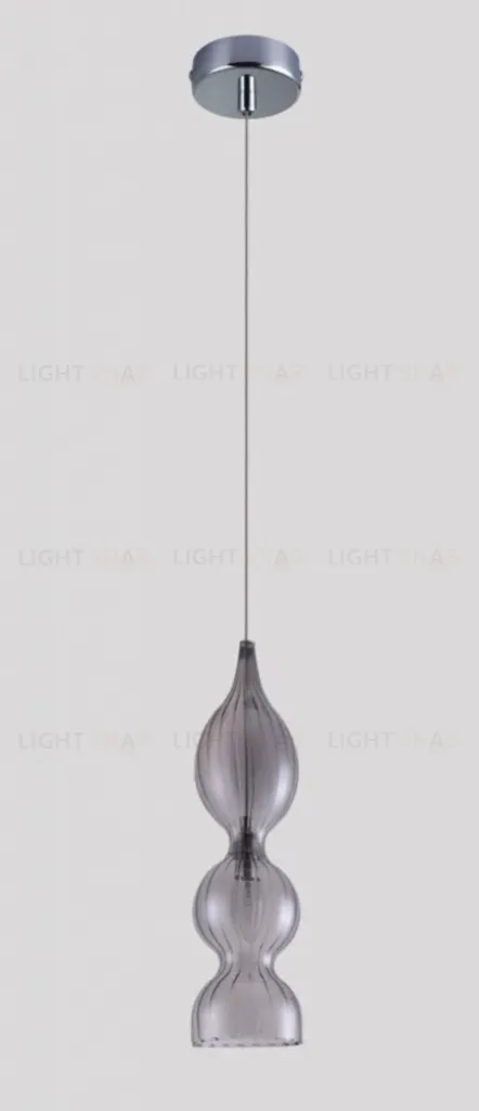 Подвесной светильник Crystal Lux Iris SP1 B Smoke Iris SP1 B Smoke