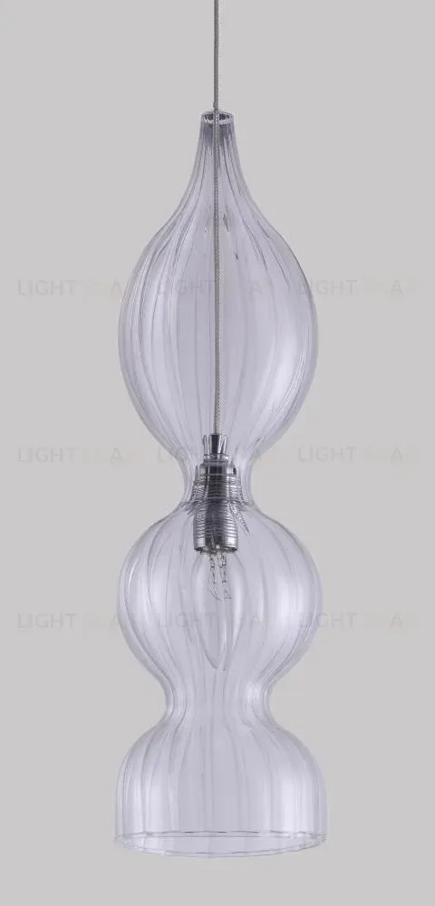 Подвесной светильник Crystal Lux Iris SP1 B Transparent Iris SP1 B Transparent