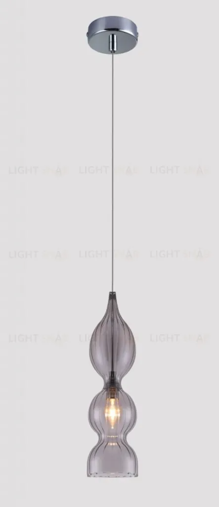 Подвесной светильник Crystal Lux Iris SP1 B Smoke Iris SP1 B Smoke