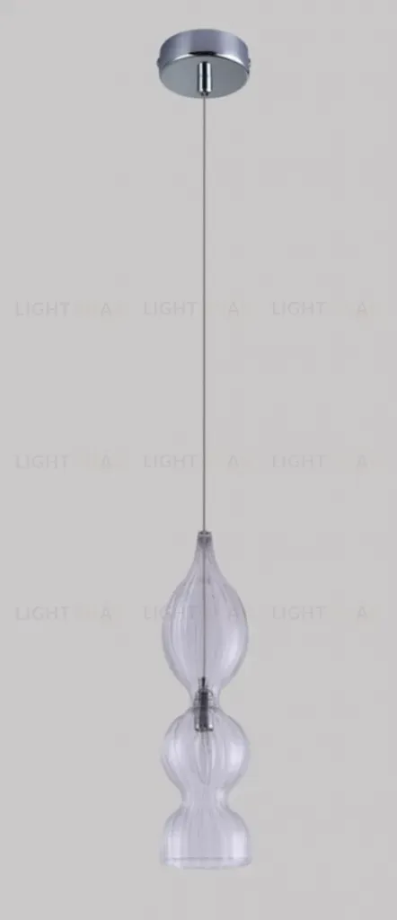 Подвесной светильник Crystal Lux Iris SP1 B Transparent Iris SP1 B Transparent