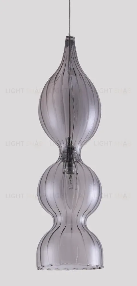 Подвесной светильник Crystal Lux Iris SP1 B Smoke Iris SP1 B Smoke