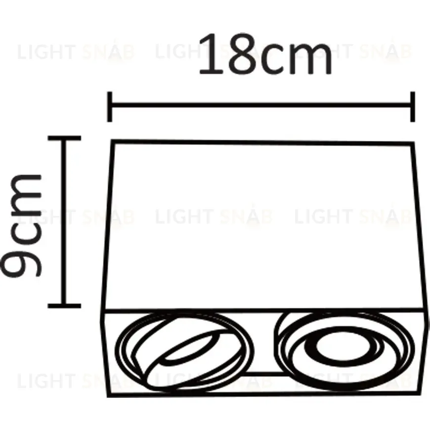 Потолочный светильник Arte Lamp A5655PL-2WH A5655PL-2WH