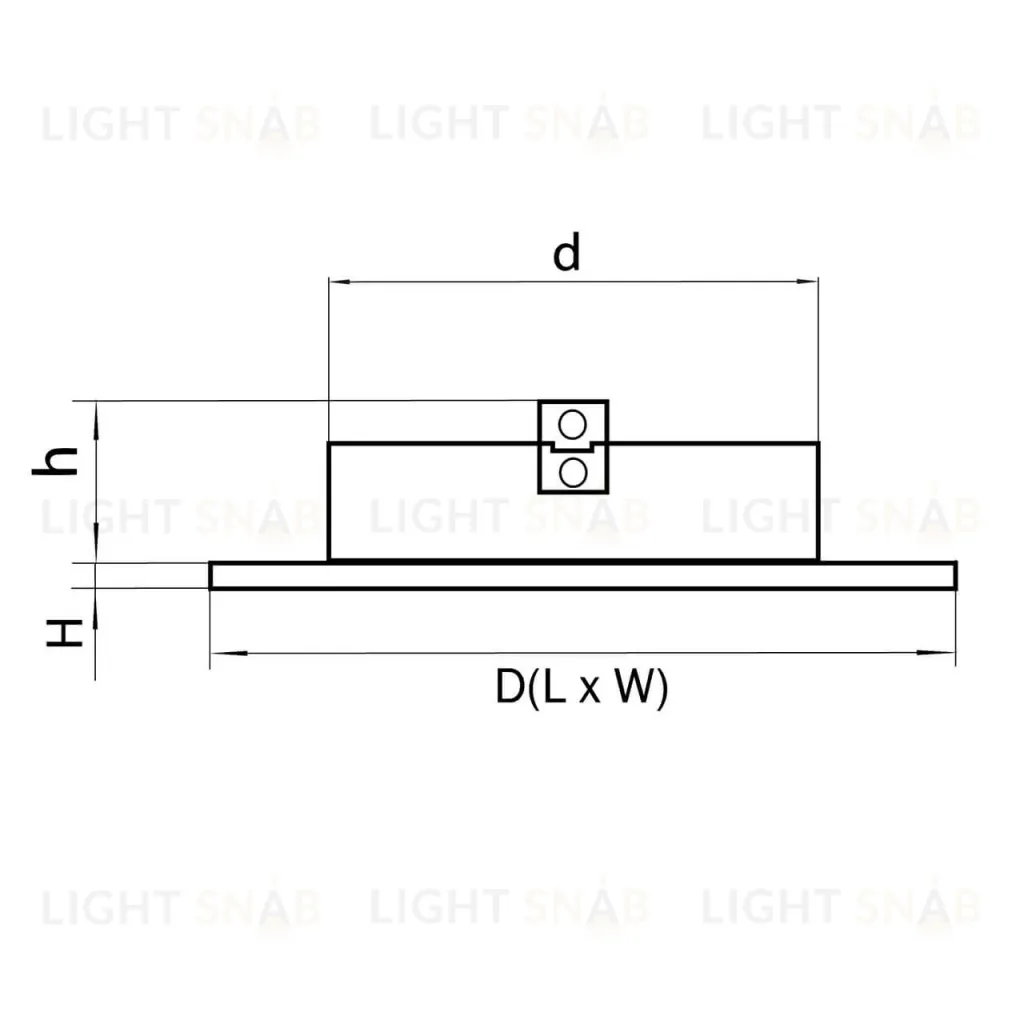 Встраиваемый светильник Lightstar Intero 16 217607 217607