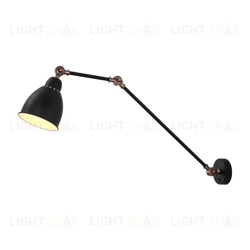 Спот Arte Lamp A2055AP-1BK A2055AP-1BK