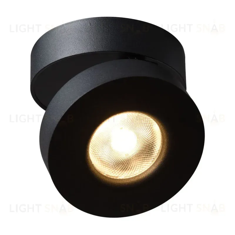 Светодиодный спот Arte Lamp A2511PL-1BK A2511PL-1BK
