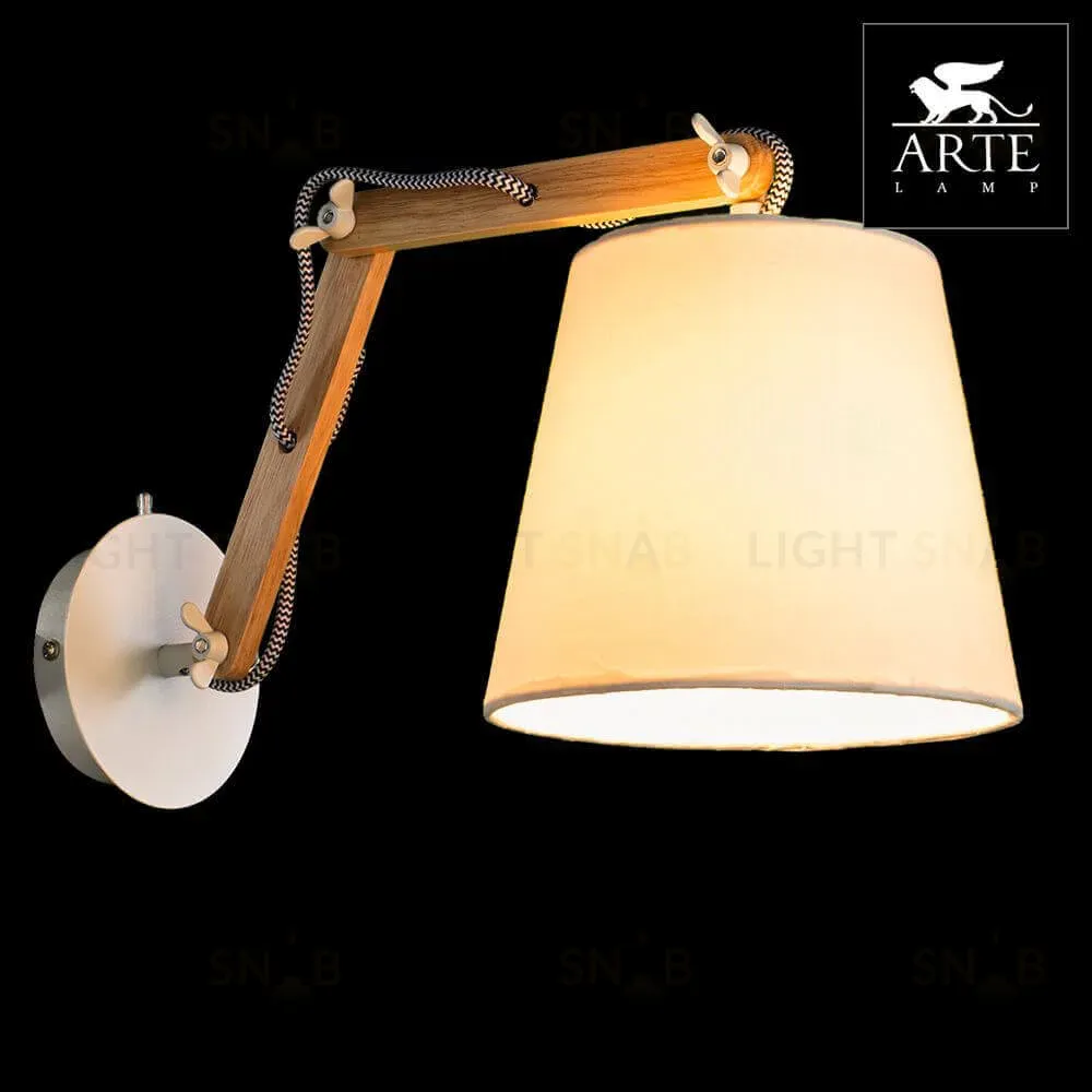 Спот Arte Lamp Pinocchio A5700AP-1WH A5700AP-1WH