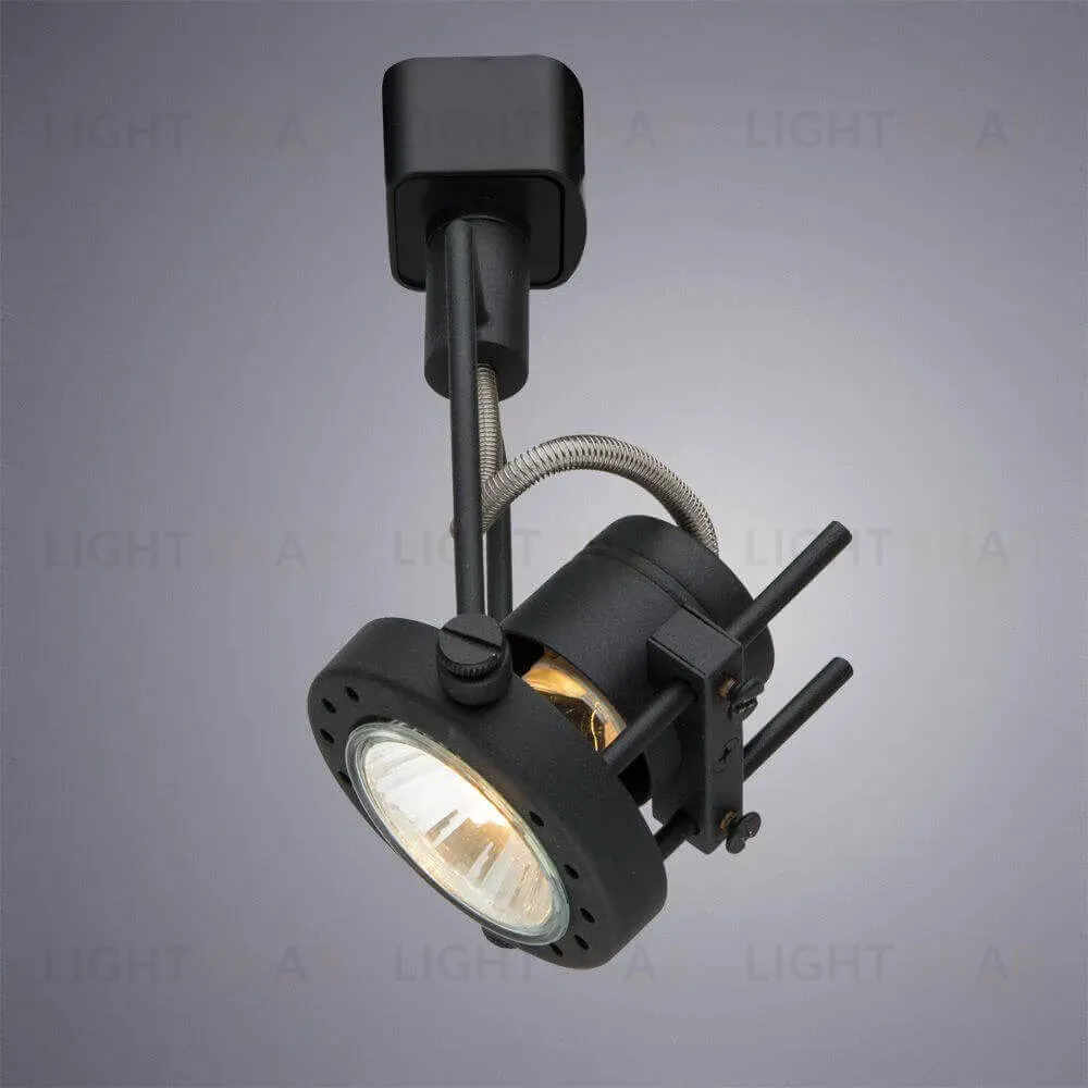 Спот Arte Lamp A4300PL-1BK A4300PL-1BK
