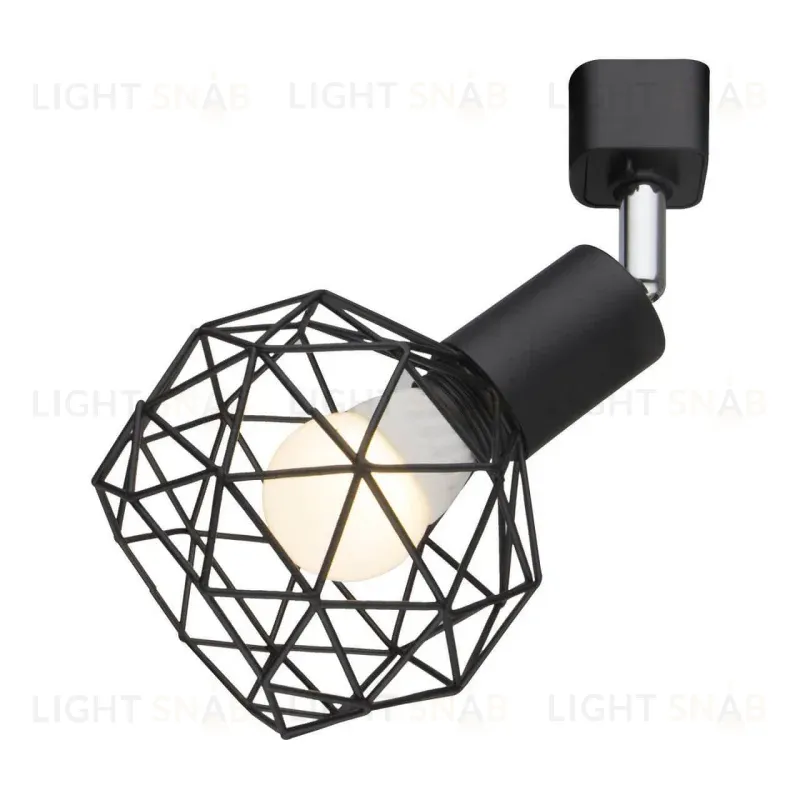 Спот Arte Lamp A6141PL-1BK A6141PL-1BK