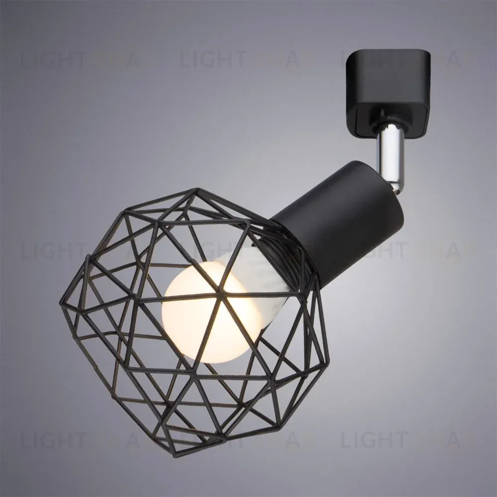 Спот Arte Lamp A6141PL-1BK A6141PL-1BK