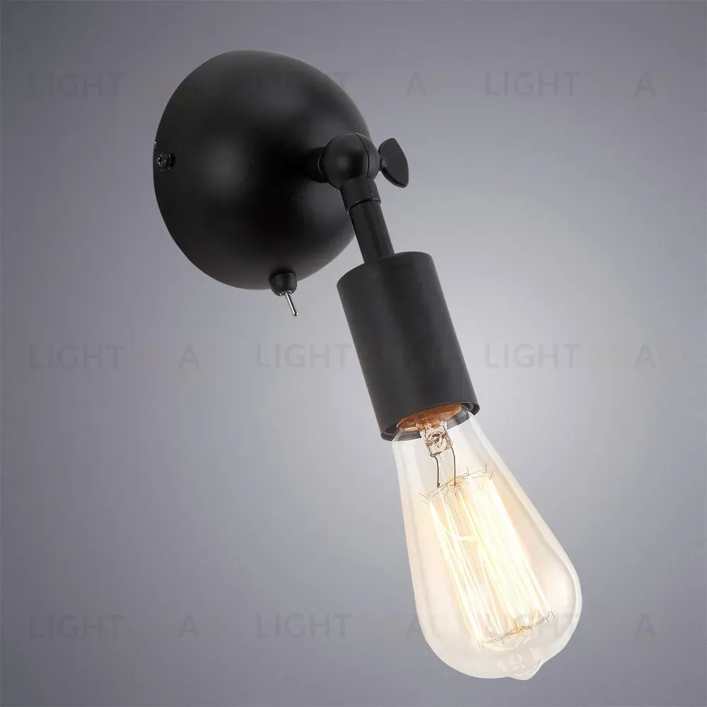 Спот Arte Lamp A9190AP-1BK A9190AP-1BK