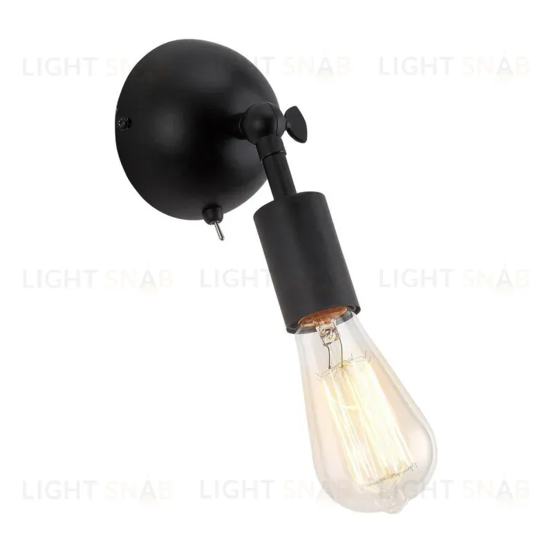 Спот Arte Lamp A9190AP-1BK A9190AP-1BK