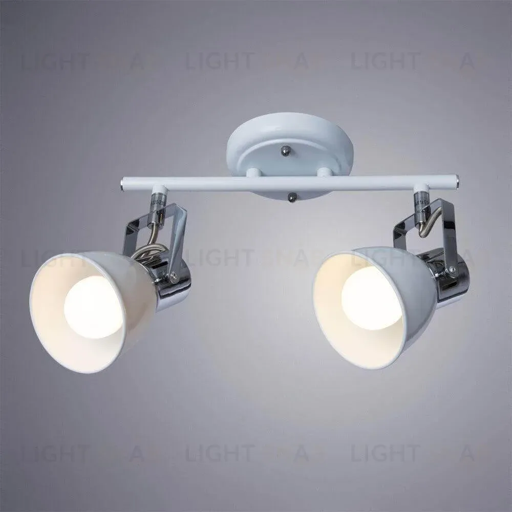 Спот Arte Lamp A1677PL-2WH A1677PL-2WH