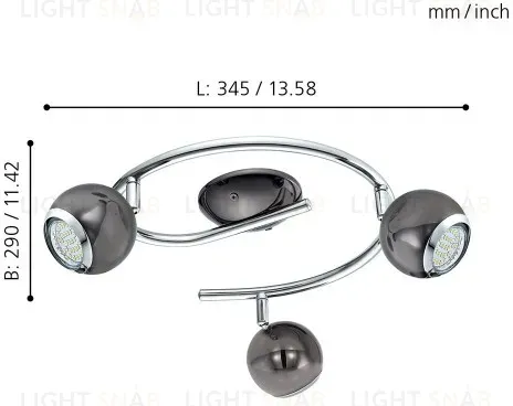 Спот Eglo Bimeda 31007 31007
