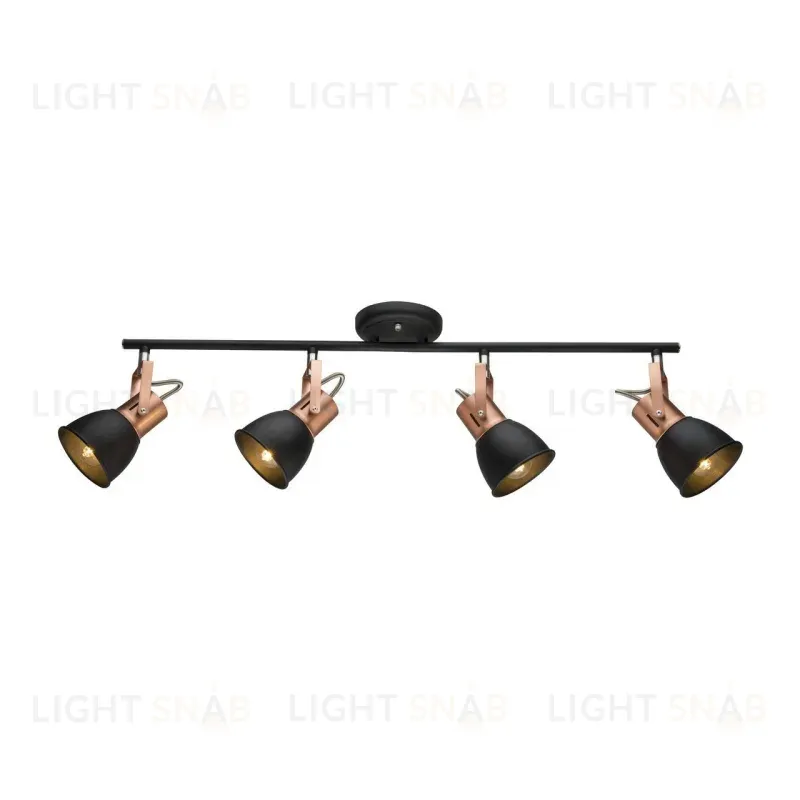 Спот Arte Lamp A1677PL-4BK A1677PL-4BK