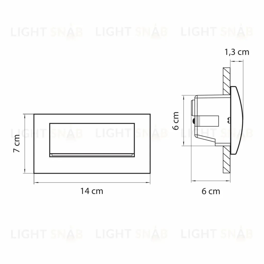 Уличный светодиодный светильник Lightstar Estra 383594 383594