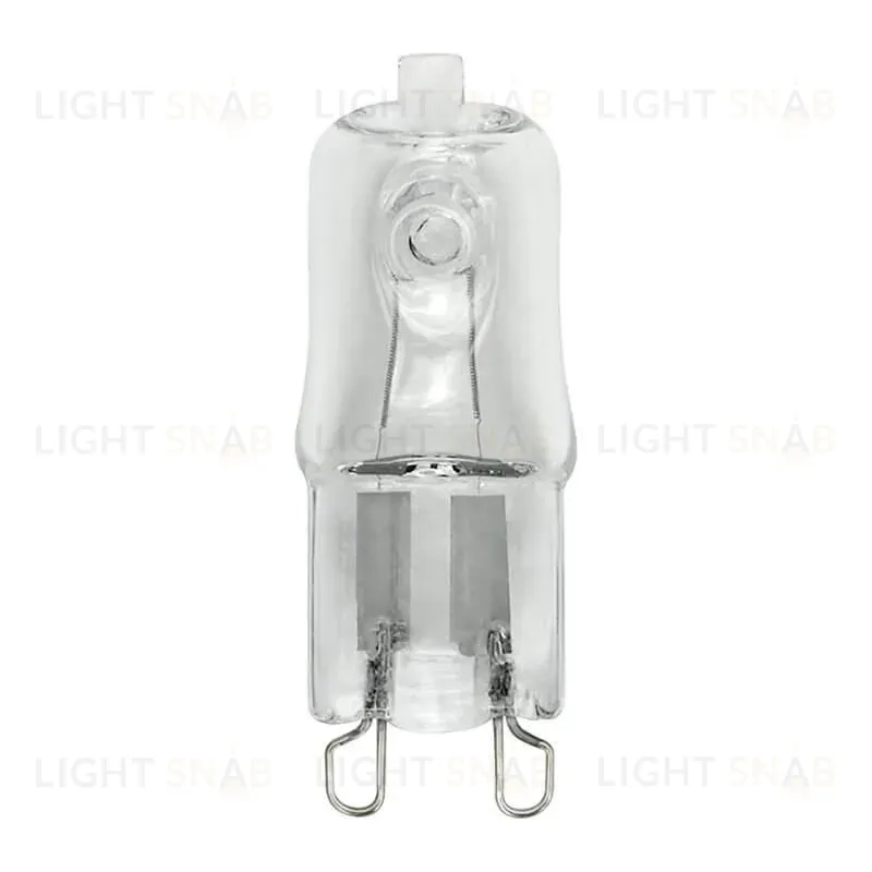 Лампа галогенная (00573) Uniel G9 40W прозрачная JCD-CL-40/G9 JCD-CL-40/G9 картон