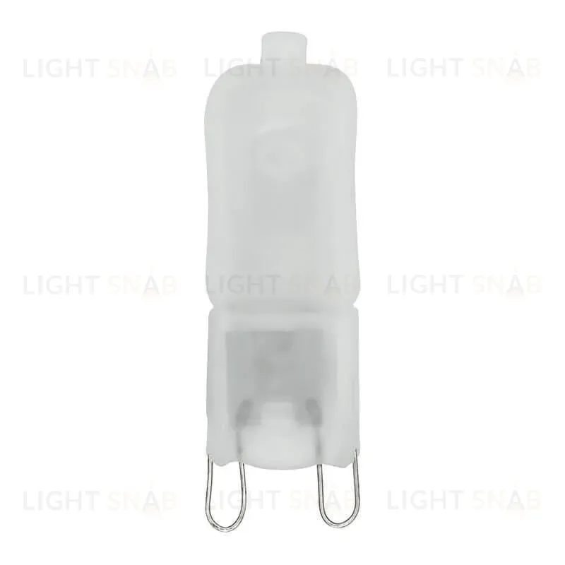 Лампа галогенная (01391) Uniel G9 25W матовая JCD-FR-25/G9 JCD-FR-25/G9 картон
