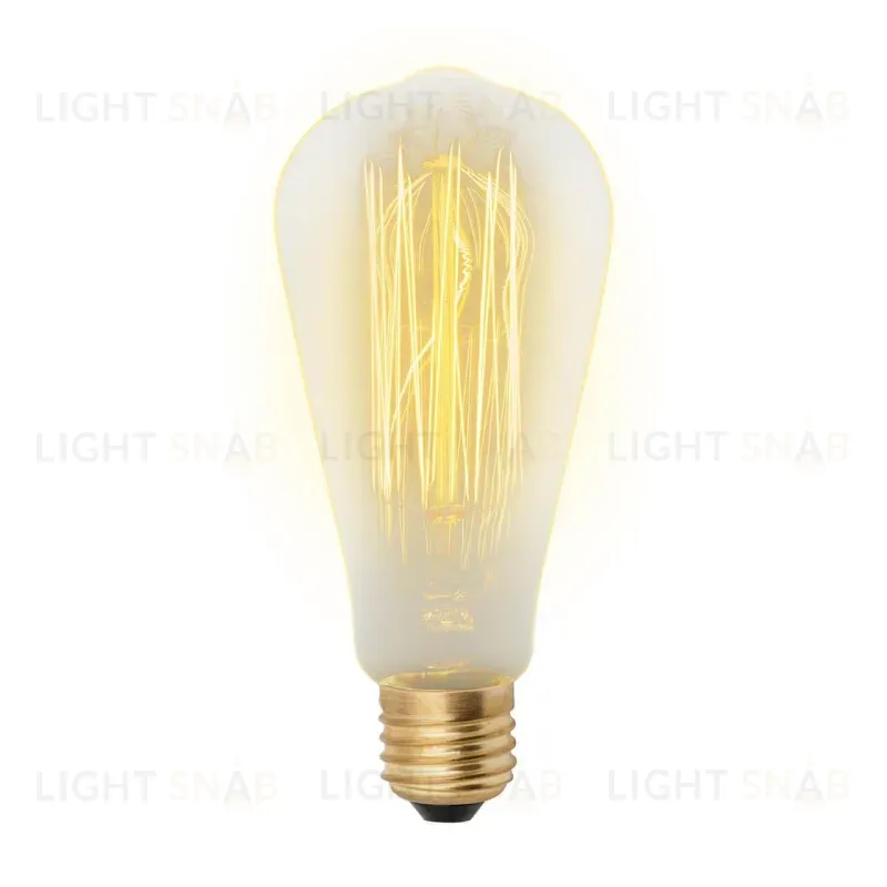 Лампа накаливания (UL-00000482) Uniel E27 60W золотистая IL-V-ST64-60/GOLDEN/E27 VW02 IL-V-ST64-60/GOLDEN/E27 VW02